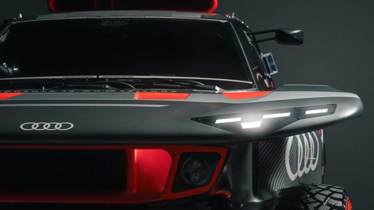 2022 Audi RS Q e-tron Rally Car