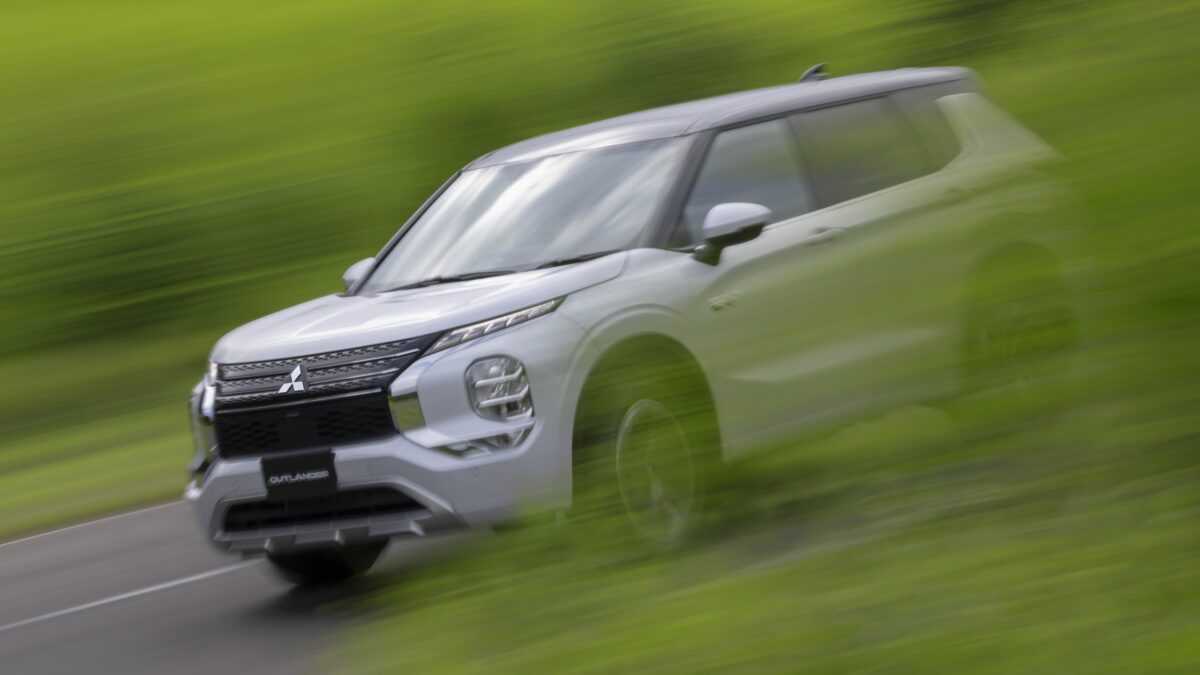 2022 Mitsubishi Outlander PHEV