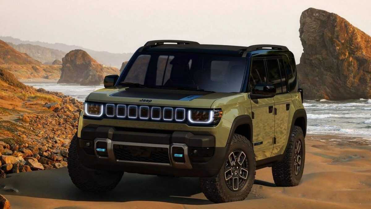H νέα ηλεκτρική Jeep εποχή