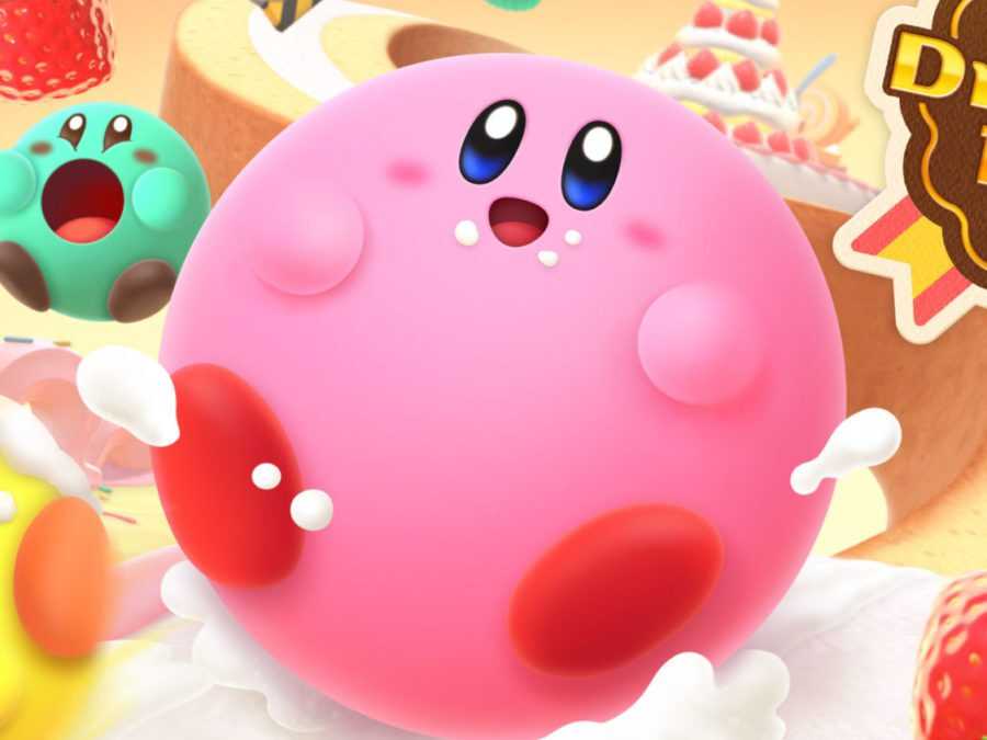 Kirby’s Dream Buffet – Get Rolling and Munching Trailer