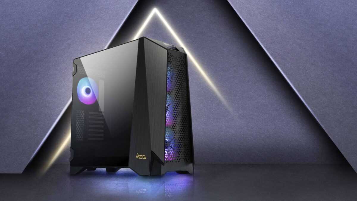 To πανίσχυρο MEG PROSPECT 700 Series PC