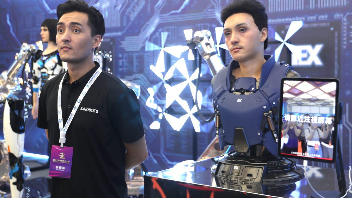 WRC 2022 – Η μεγαλύτερη έκθεση ρομπότ της Κίνας