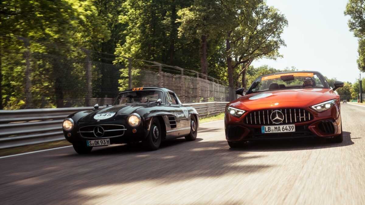 Η AMG και τα 70 Χρόνια των SL