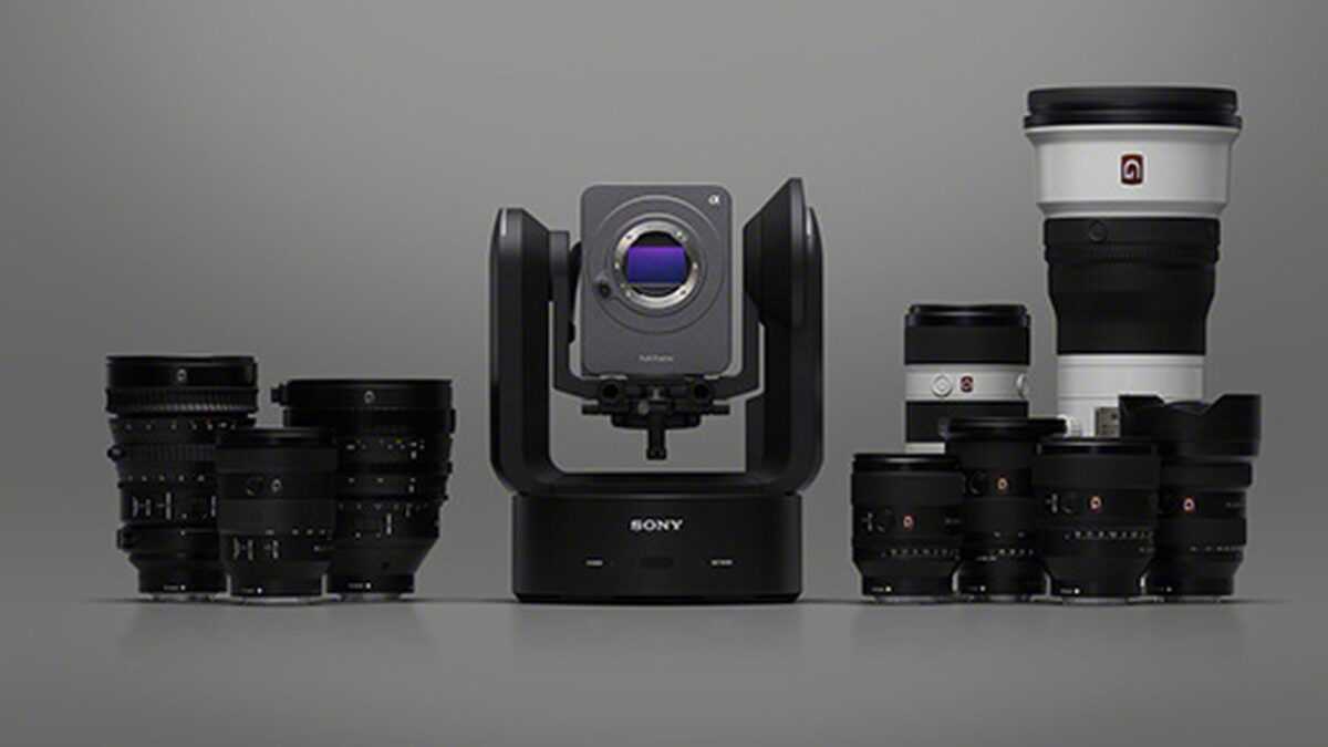 Η νέα Sony FR7 PTZ κινηματογραφική κάμερα