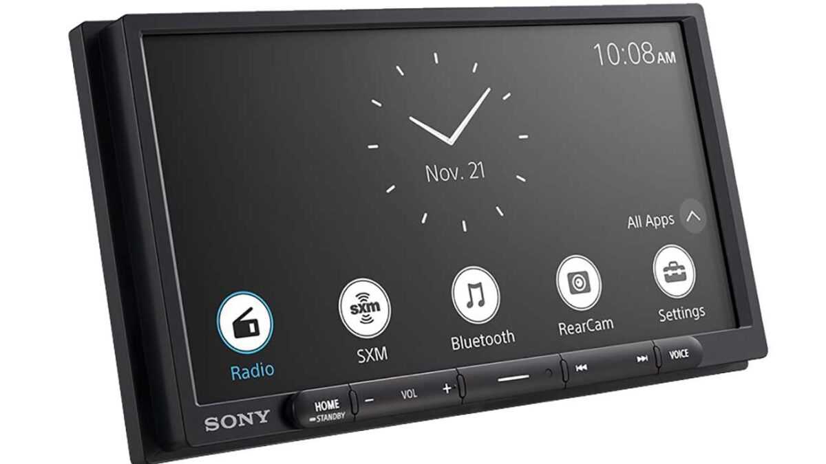 Νέο Sony XAV-AX6000 Digital Multimedia Car Receiver