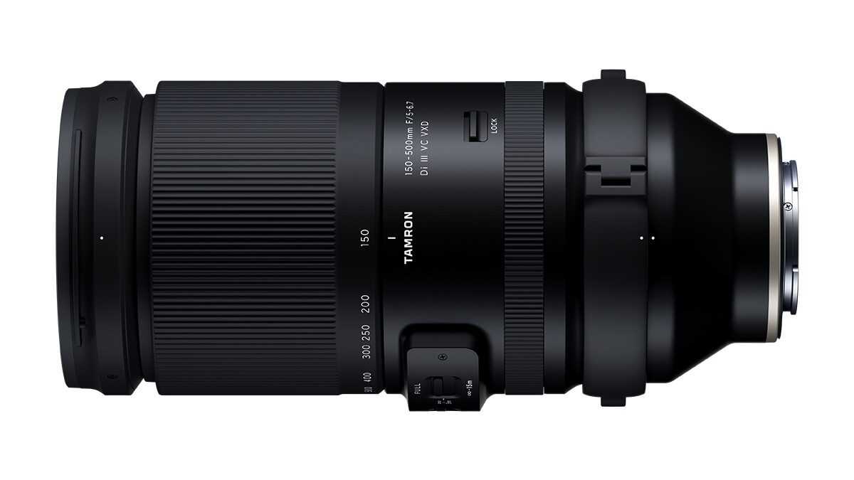Ο νέος Tamron 150-500mm f/5-6.7 Di III VC VXD για Fujifilm X-mount