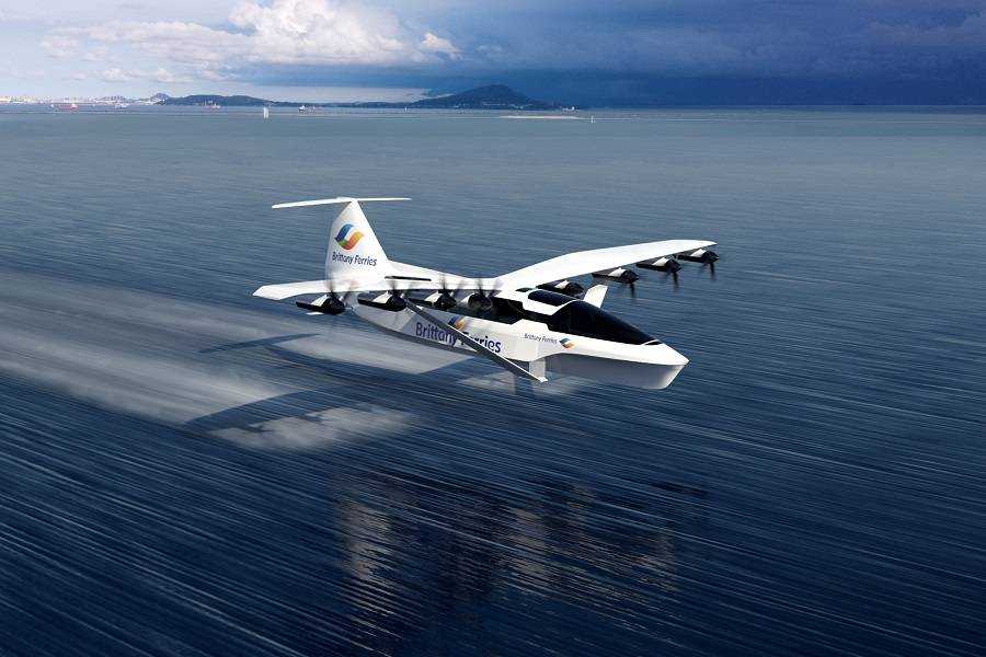 Πετώντας στα κύματα με το Regent seaglider