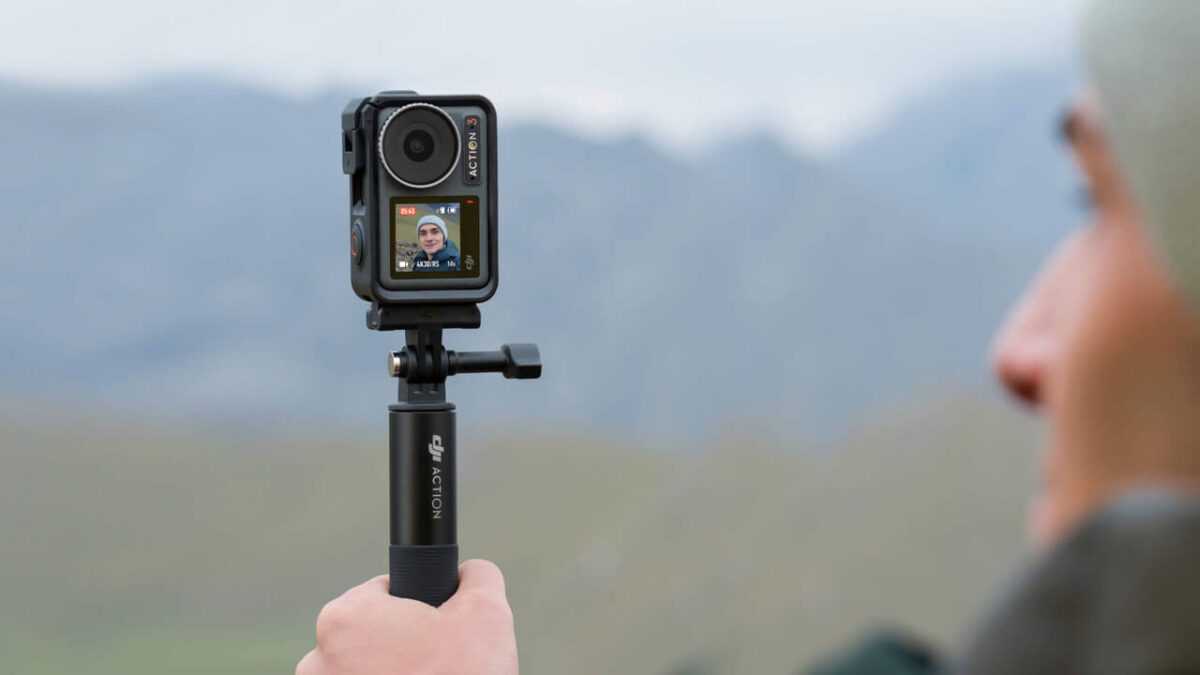 Σταθεροποίηση με το Osmo Action 3