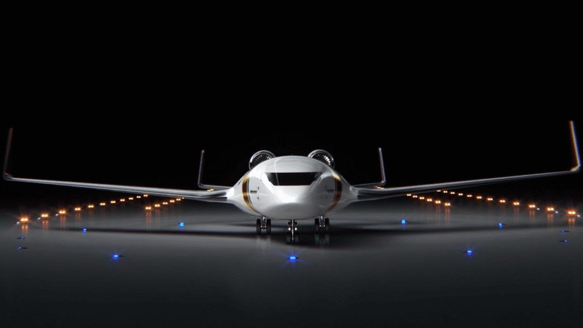 Το επαναστατικό EcoJet της Bombardier φέρνει το Μέλλον