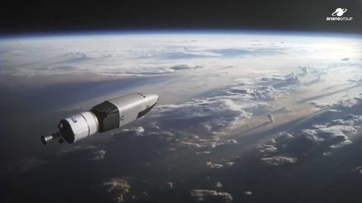 Το επαναστατικό SUSIE Smart Upper Stage for Innovative Exploration της ArianeGroup
