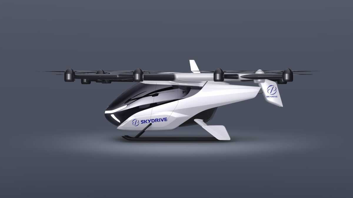 Το επαναστατικό SkyDrive SD-05 Zero Emission Ιπτάμενο Όχημα