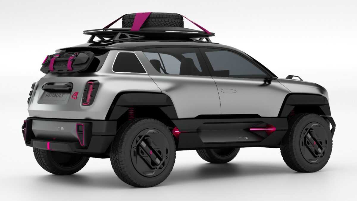 2022 Renault 4Ever Trophy Concept SUV