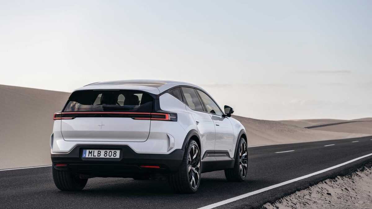 2023 Polestar 3 sports SUV