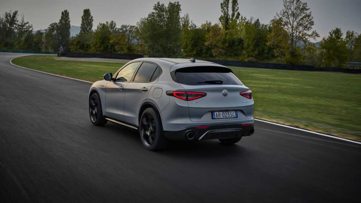 Alfa Romeo Stelvio Competizione Facelift