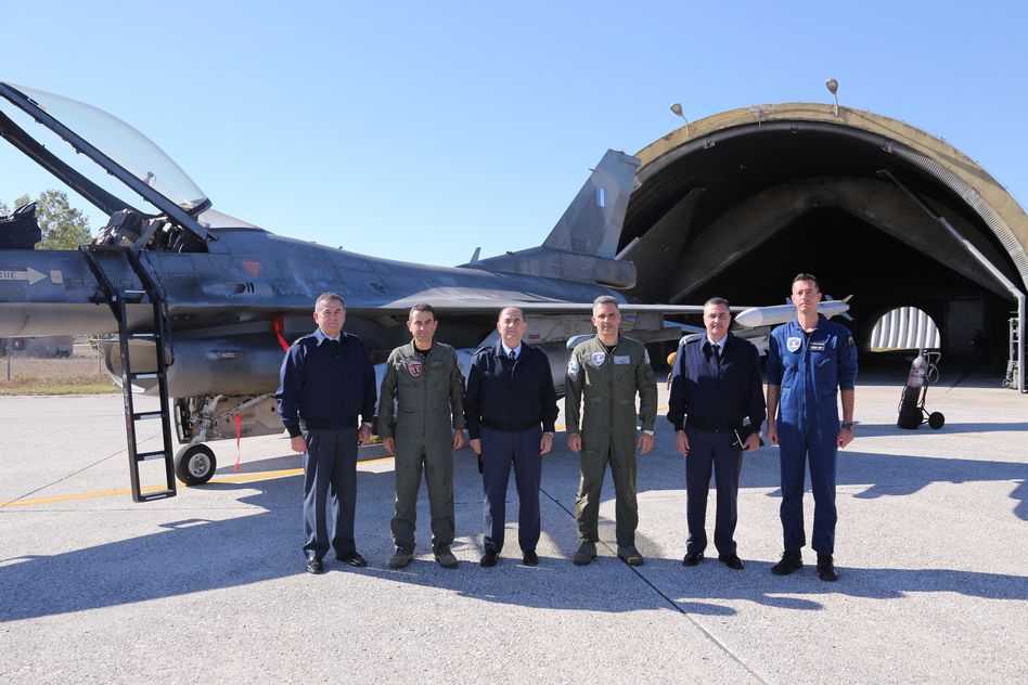 Eπίσκεψη Διοικητή CAOC Torrejon στο ΓΕΑ, ΑΤΑ και Μονάδες της ΠΑ