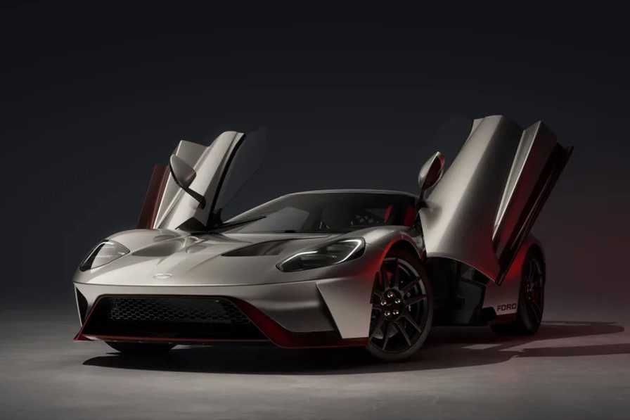 Ford GT LM Edition