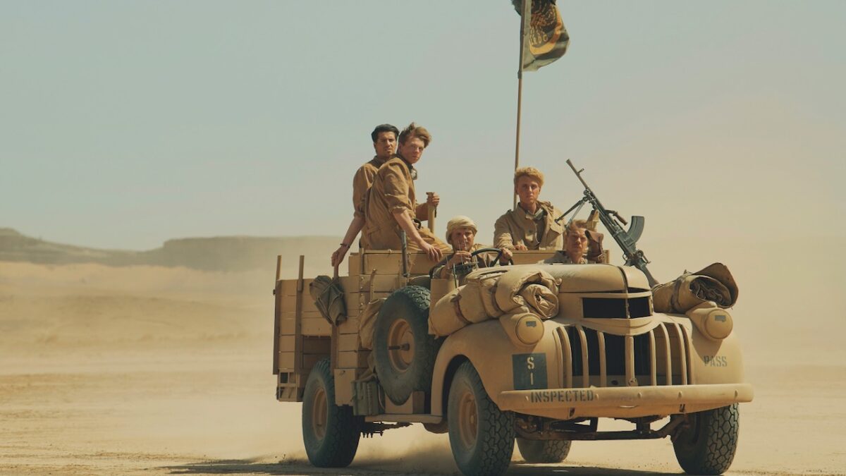 Rogue Heroes – Season 1 Trailer