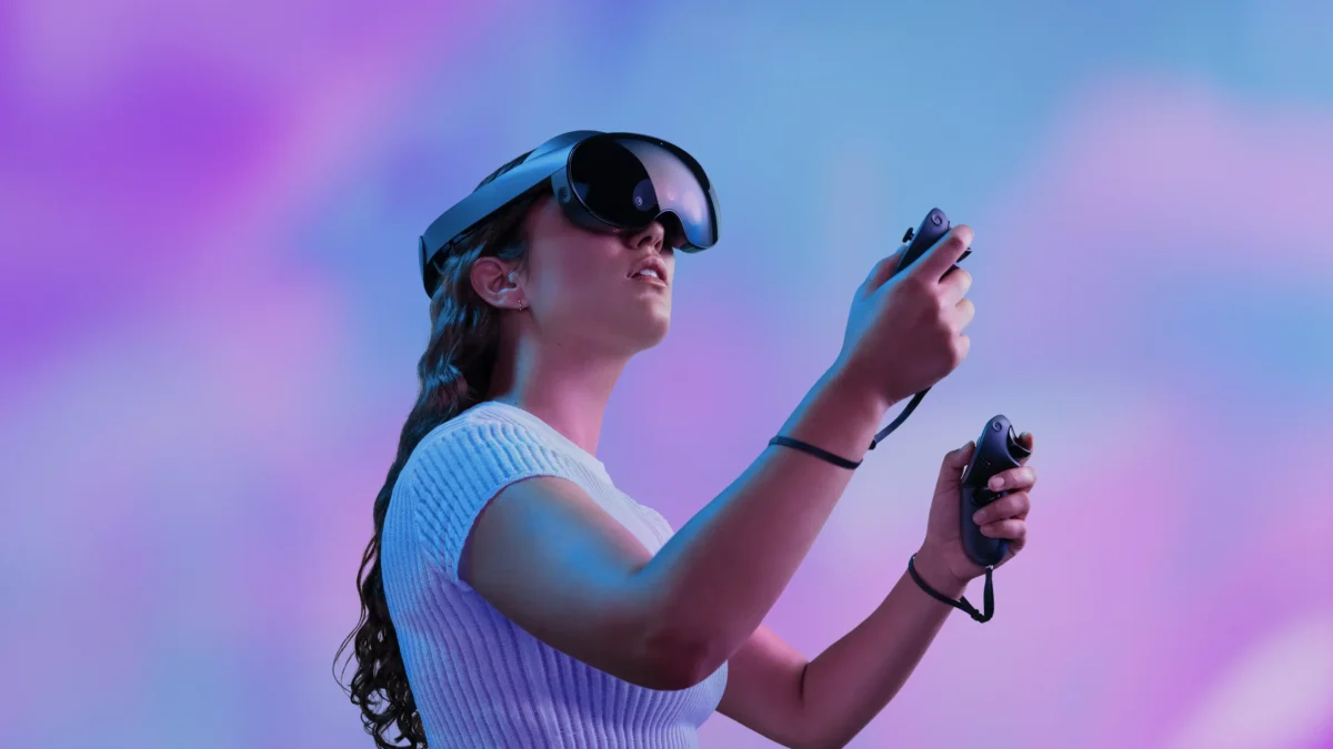 To νέο Meta Quest Pro VR μόλις εμφανίστηκε