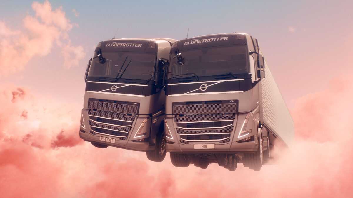 Volvo Trucks – A Love Story