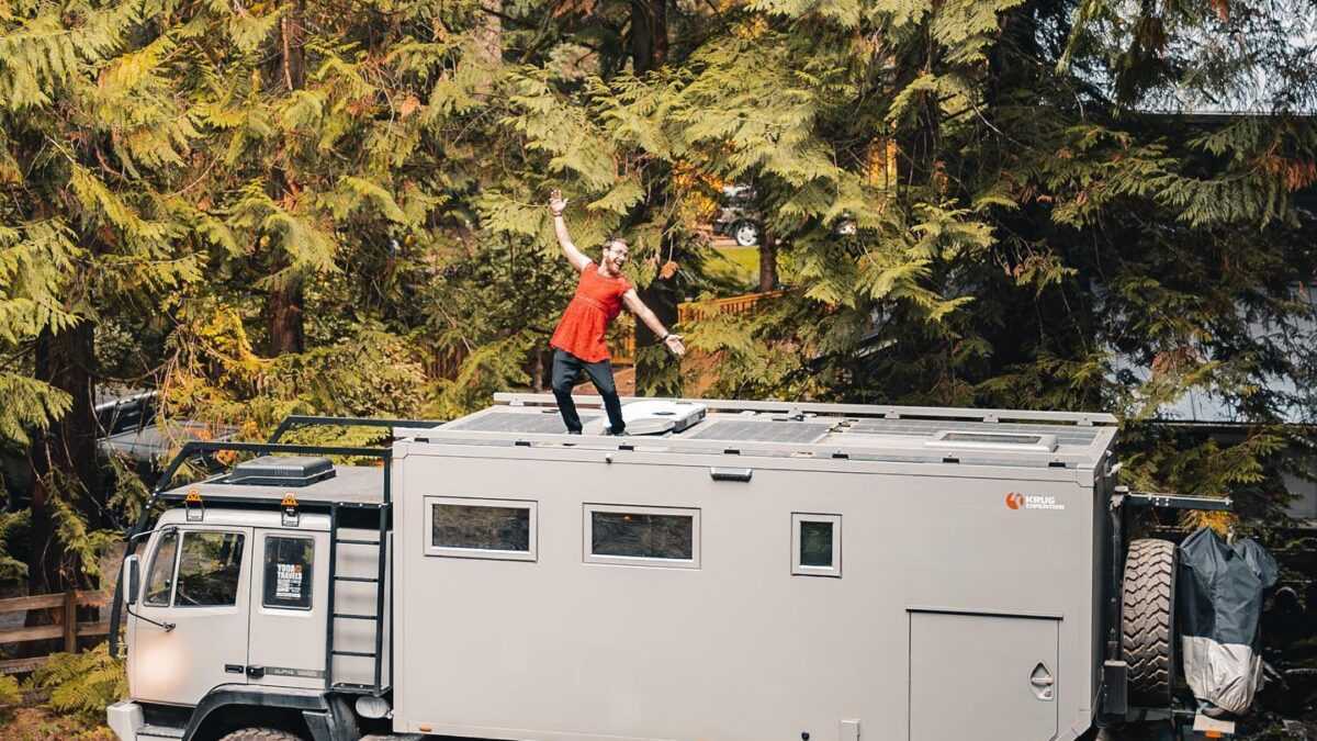 Yoda το συγκλονιστικό Overlander Dream Expedition όχημα