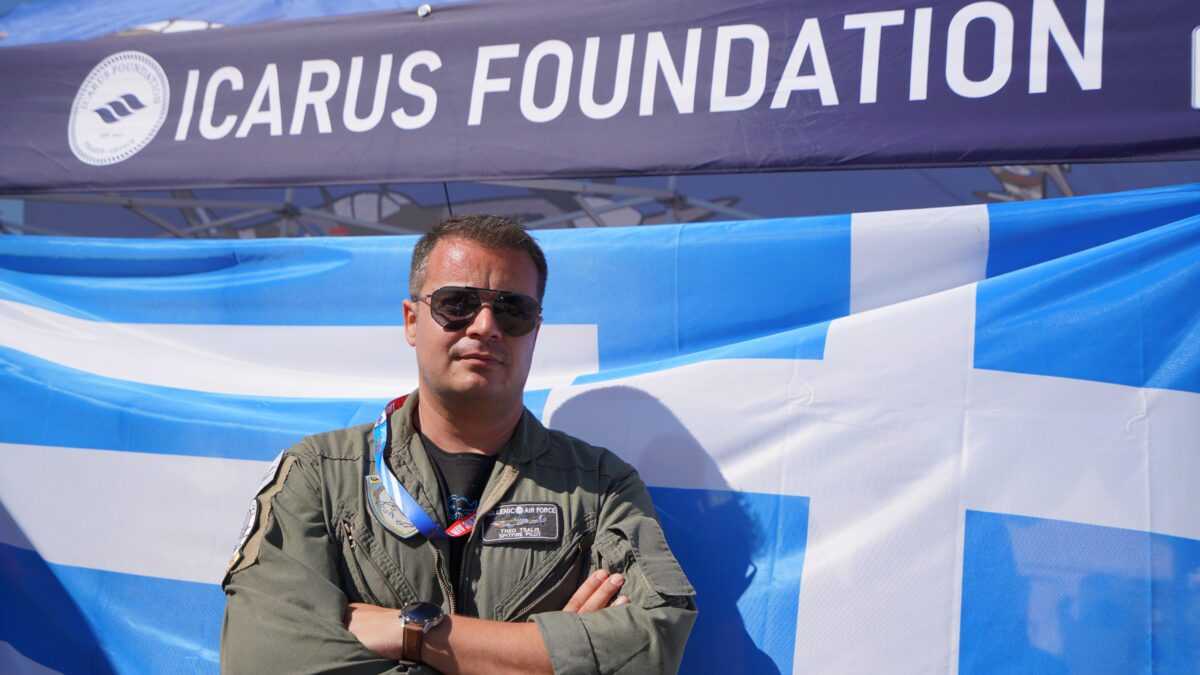 Ένα χρόνο Έλληνες πιλότοι στο κόκπιτ του Spitfire MJ 755 της Πολεμικής Αεροπορίας