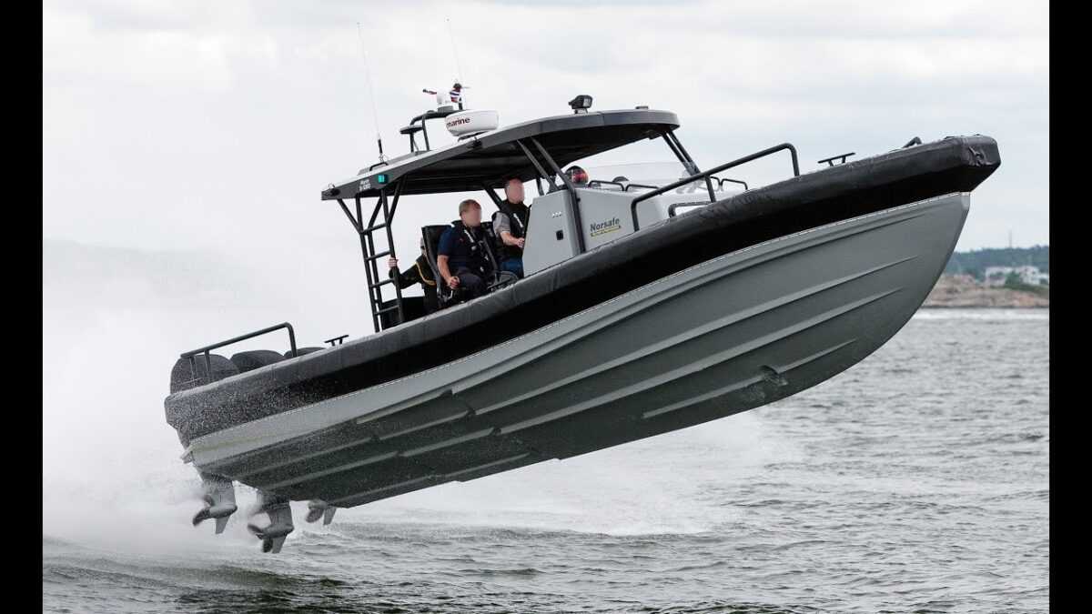 Ελληνική παραγγελία για τα Munin S1200 High Speed Patrol Boat