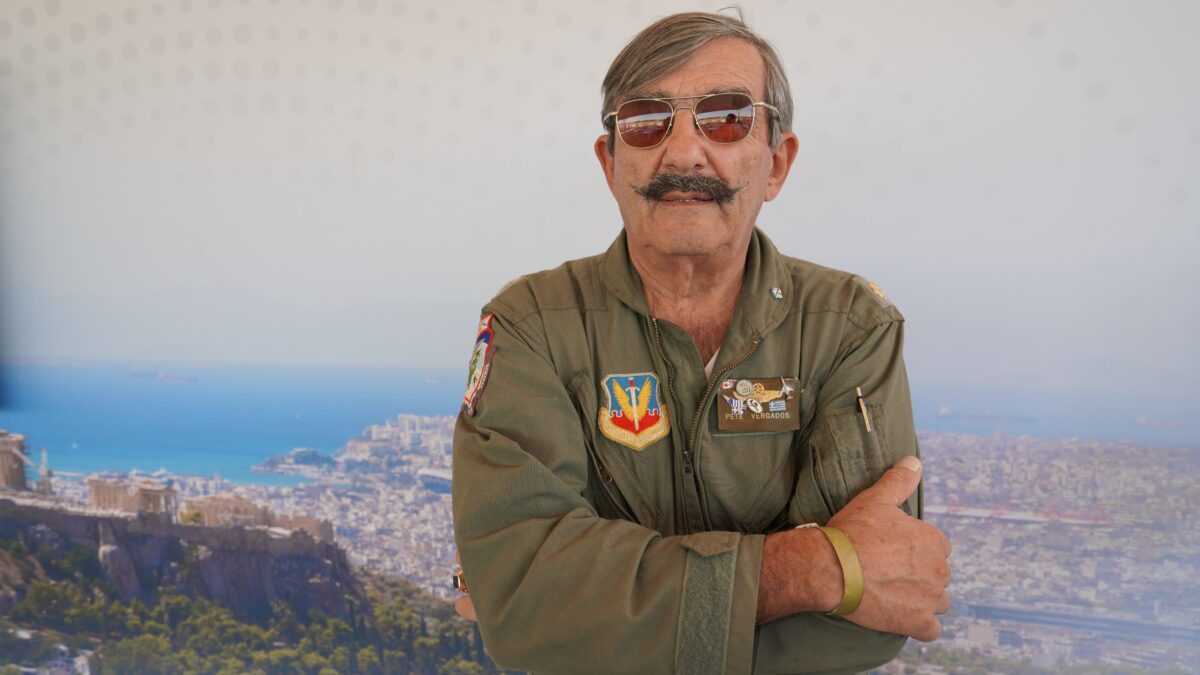 Ελληνικής καταγωγής πιλότος που πολέμησε στο Βιετνάμ με την Αμερικανική Αεροπορία