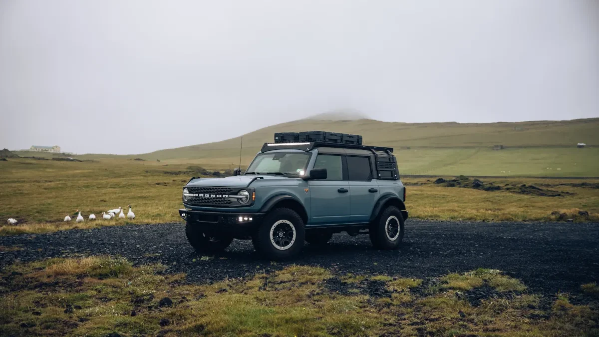 Επτά Bronco Nation ημέρες στην σεληνιακή Ισλανδία