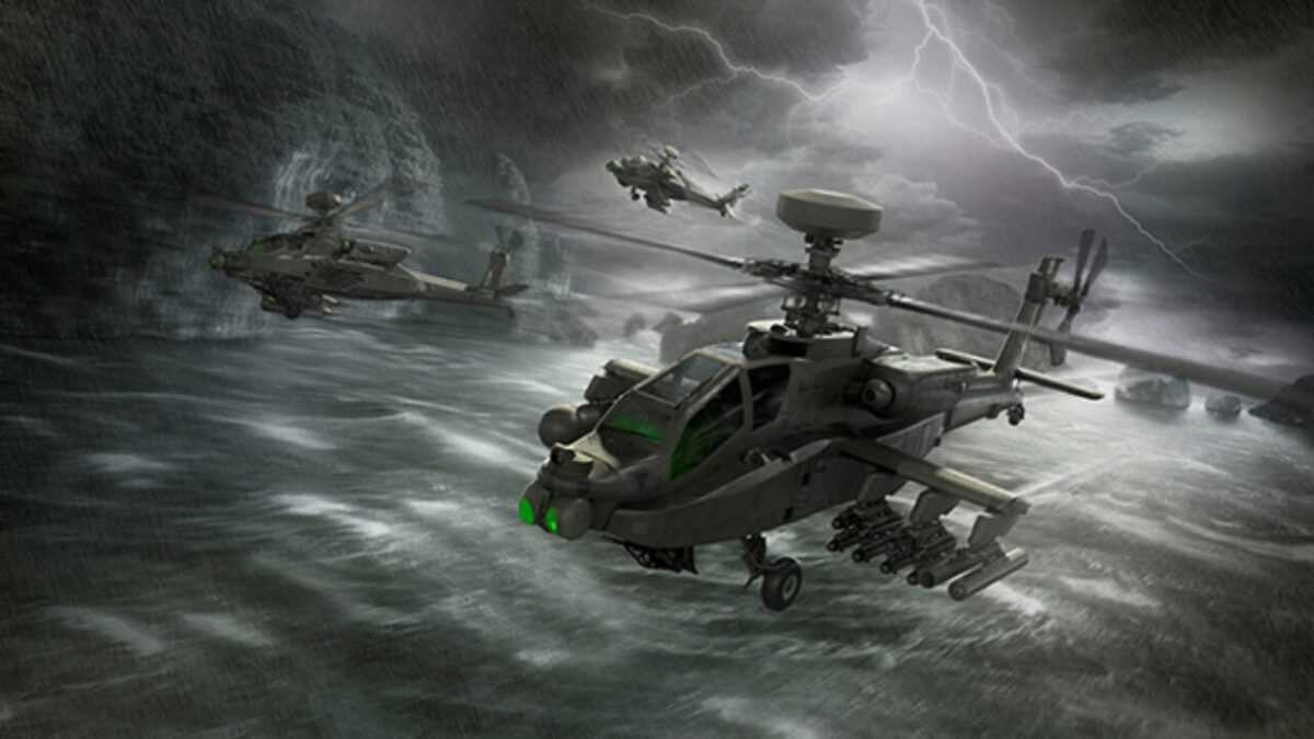 Η νέα AH-64E Guardian Apache έκδοση Version-6