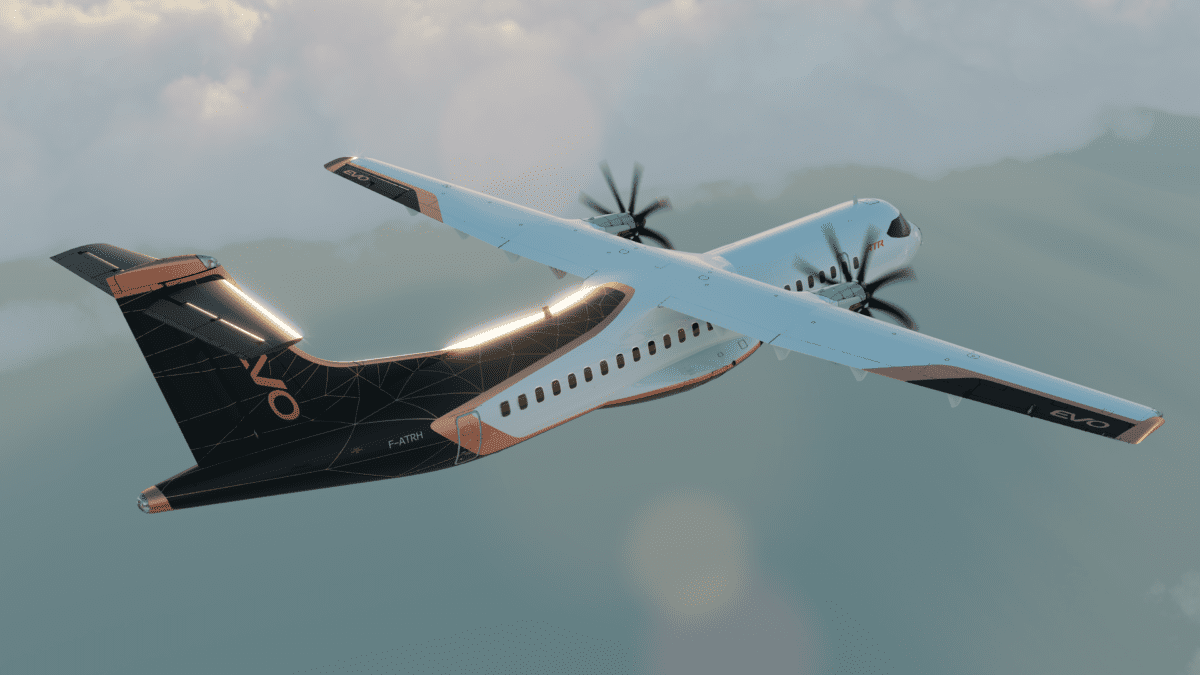 Η νέα γενιά ATR EVO