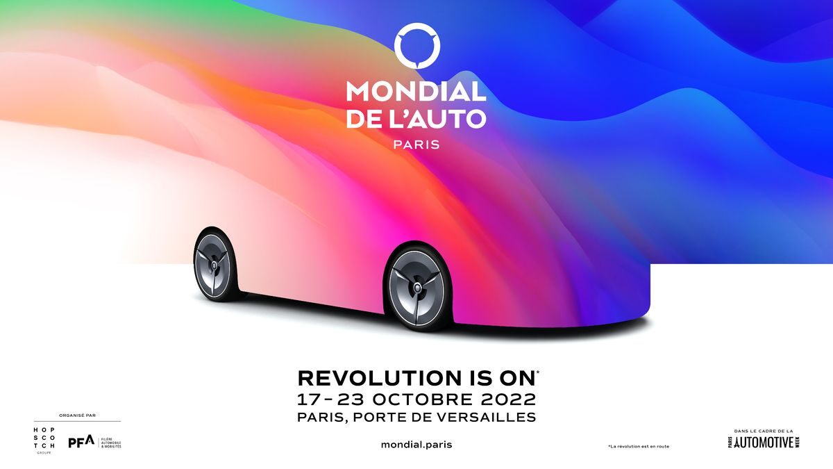Καλώς ήρθαμε στο Mondial de l’auto του Παρισιού