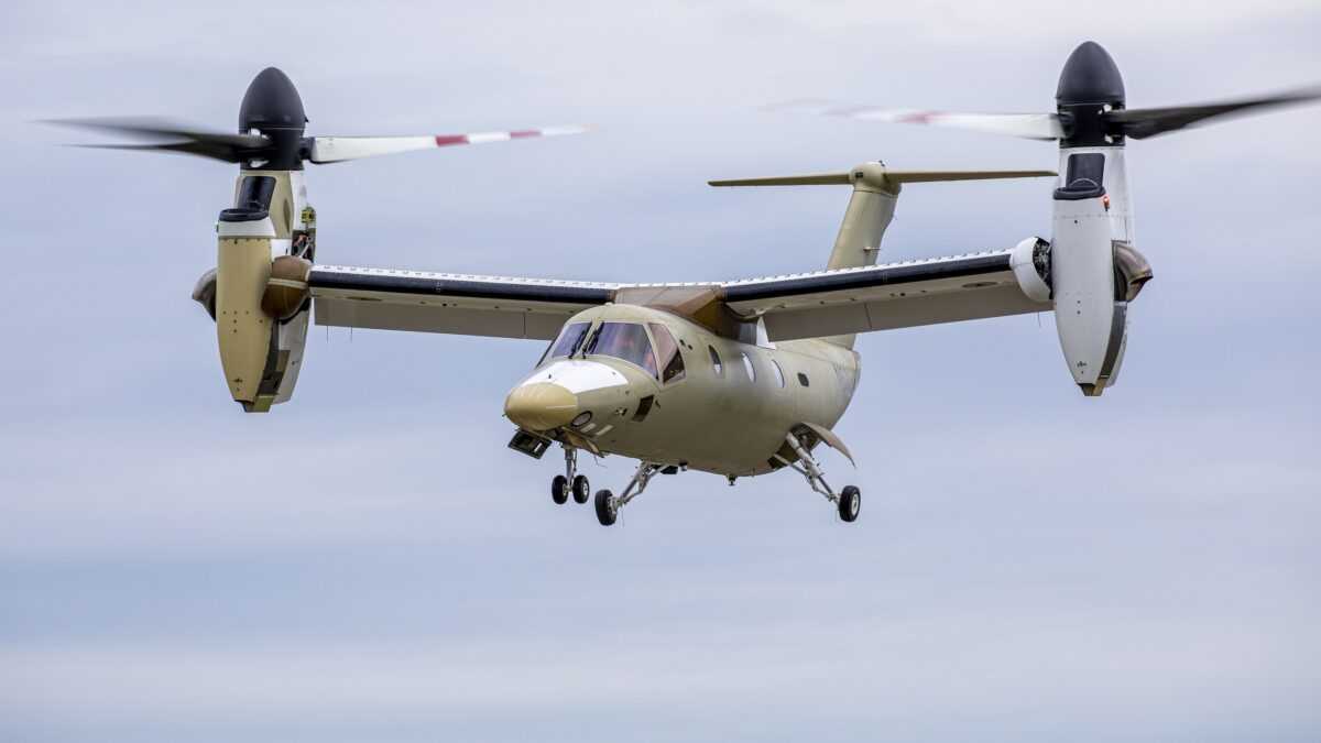 Μετά από δεκαετίες πετάει το πρώτο Agusta Westland AW609 tiltrotor παραγωγής