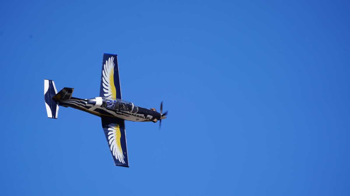 Στο κόκπιτ του εξαιρετικού Daedalus Demo Team