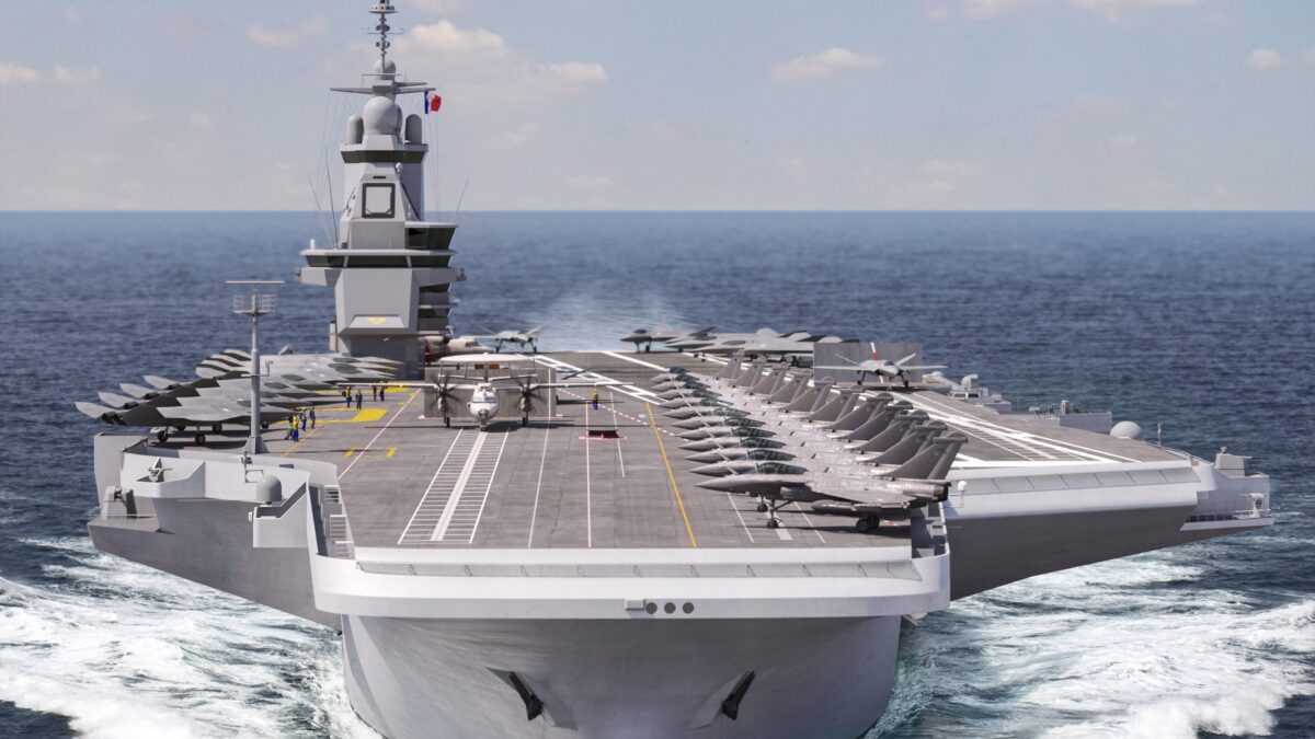 Τα γαλλικά porte-avions και το αεροπλανοφόρο του Μέλλοντος