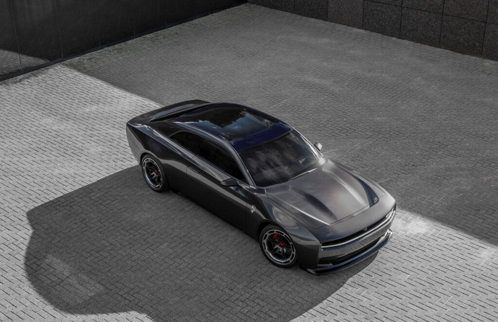 2022 Dodge Charger Daytona SRT Concept