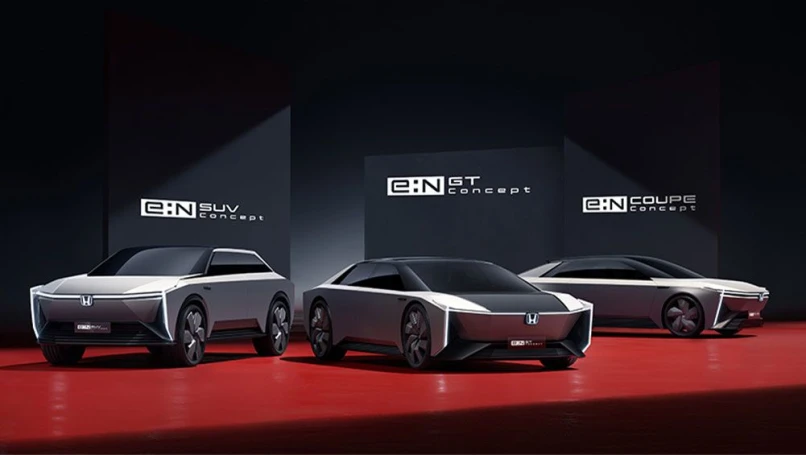 Honda e:N2 Platform Concept