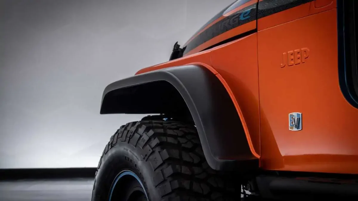 Jeep CJ Surge EV Concept