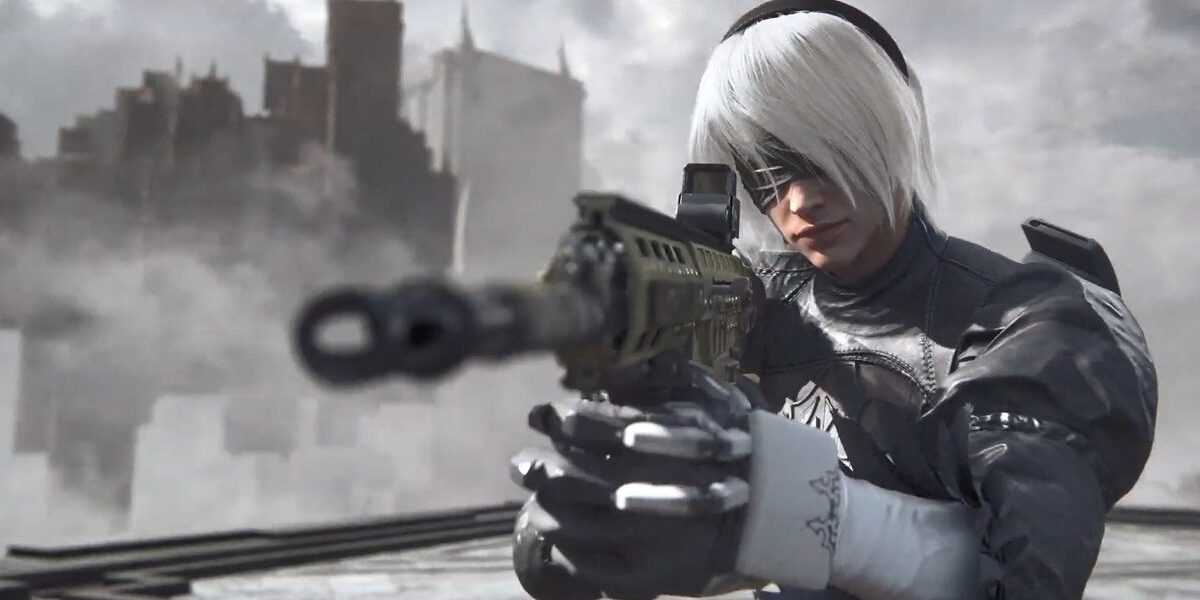 Rainbow Six Siege – Elite Iana YoRHa NieR:Automata Trailer