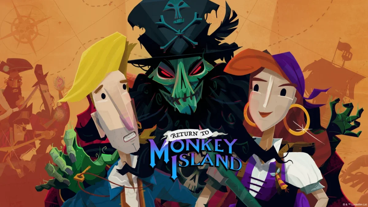 Return to Monkey Island PS5 – Release Date Trailer