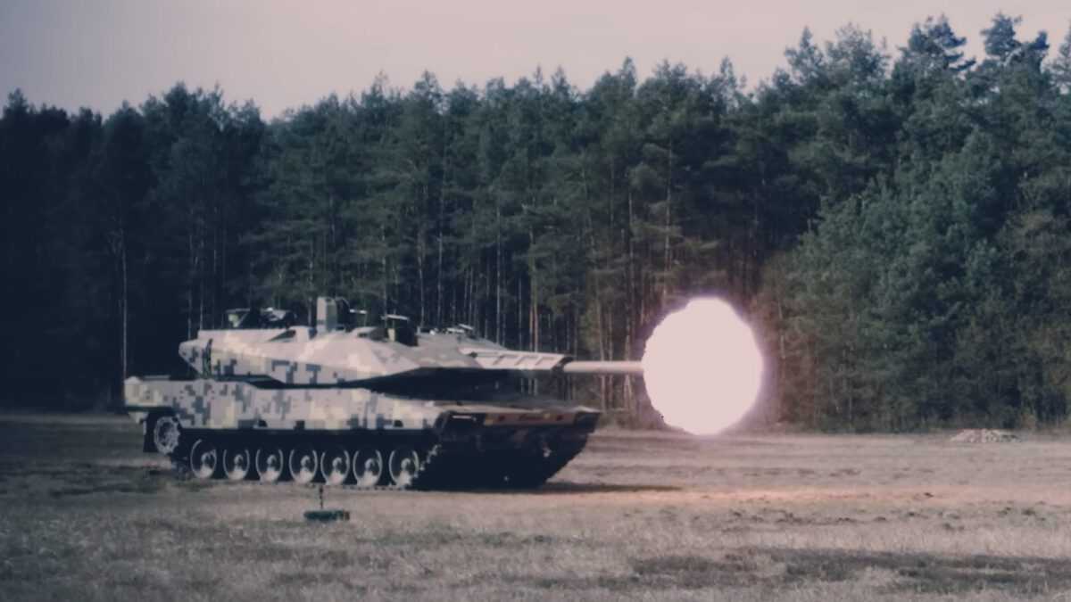 Rheinmetall Panther KF51 Main Battle Tank