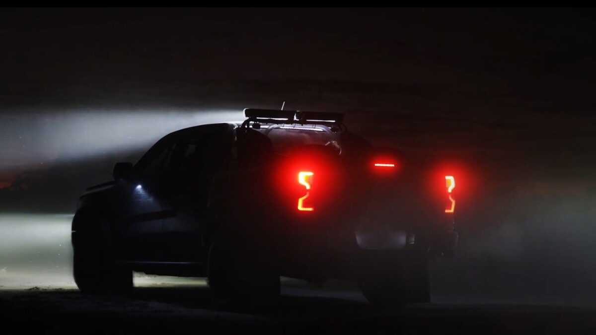 Special Ford Ranger Raptor