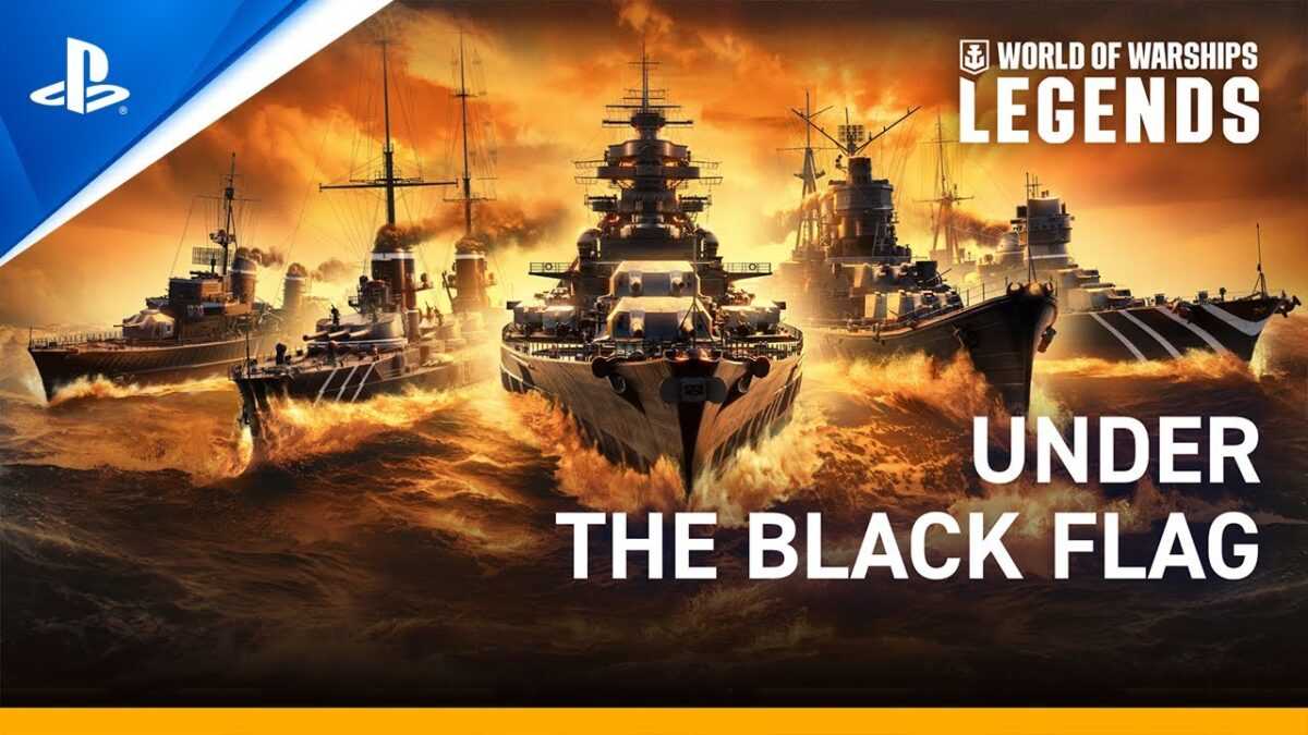 World of Warships: Legends – Under the Black Flag