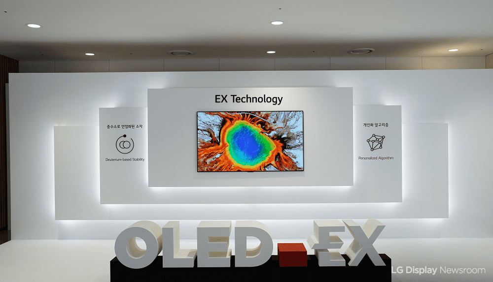 Όλες οι LG Display OLED TV παράγονται πλέον με panel ‘EX’