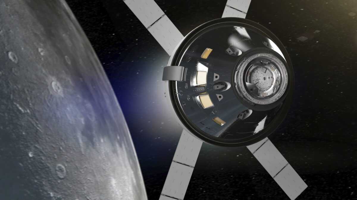 Η NASA διάλεξε ποιοι θα ‘βλέπουν’ το Διαστημικό Σκάφος Orion στο δρόμο για το Φεγγάρι