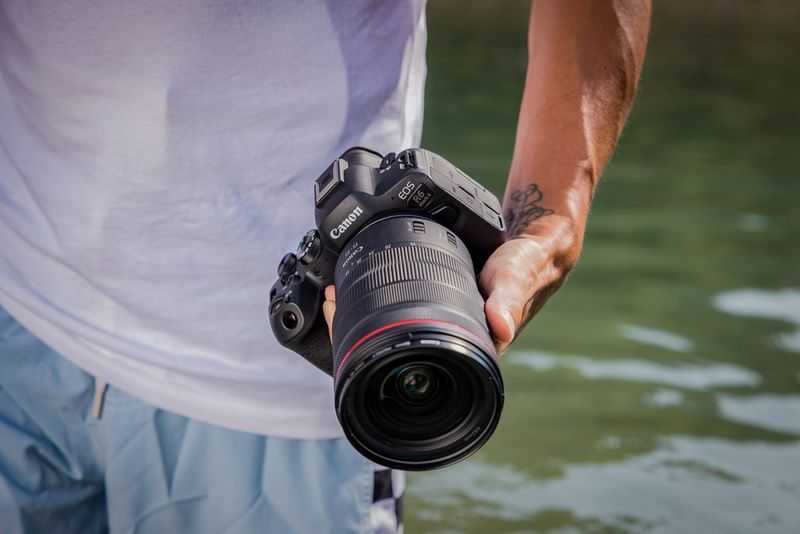 Η νέα Canon EOS R6 Mark II