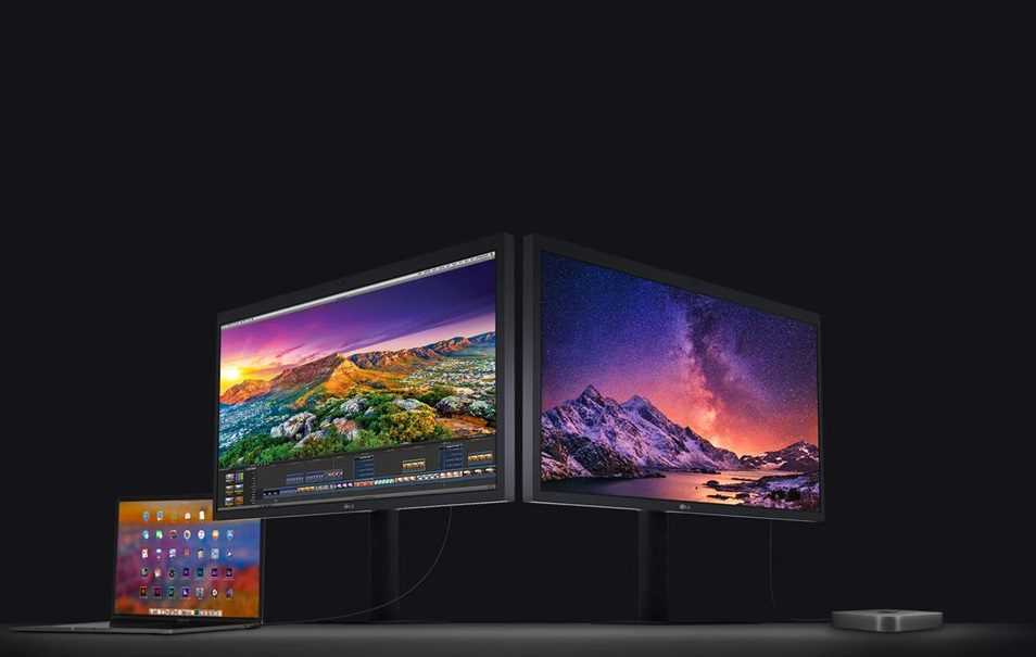 Νέο LG Monitor UltraFine™ 27 MD5KL-B για προϊόντα Apple