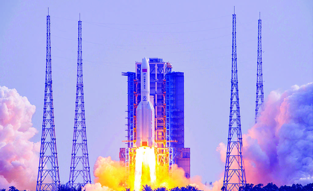 Ο κινεζικός Διαστημικός Σταθμός Tiangong ολοκληρώνεται