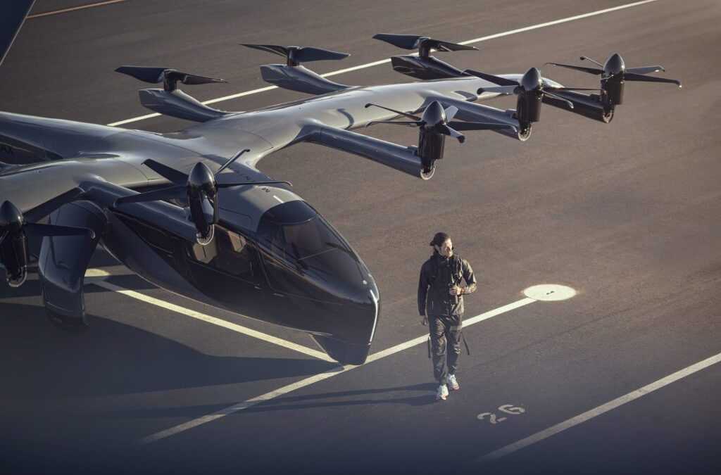 Το εντυπωσιακό Archer Midnight eVTOL αεροσκάφος