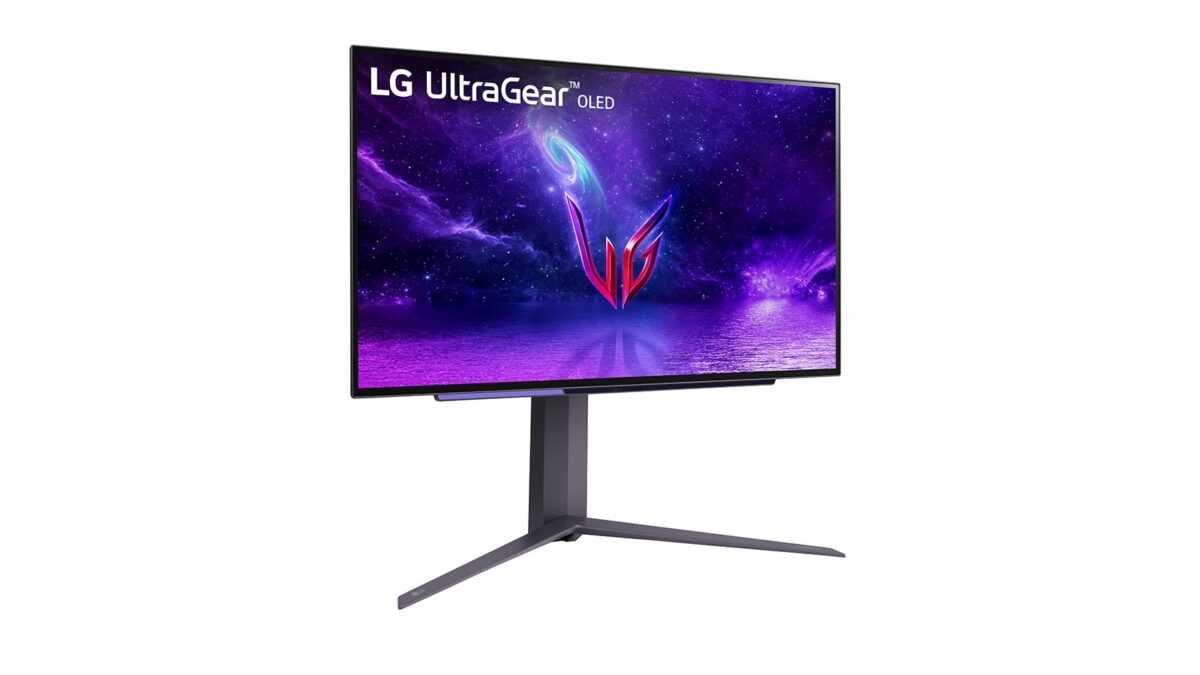 Το νέο LG UltraGear 27GR95QE-B gaming OLED μόνιτορ