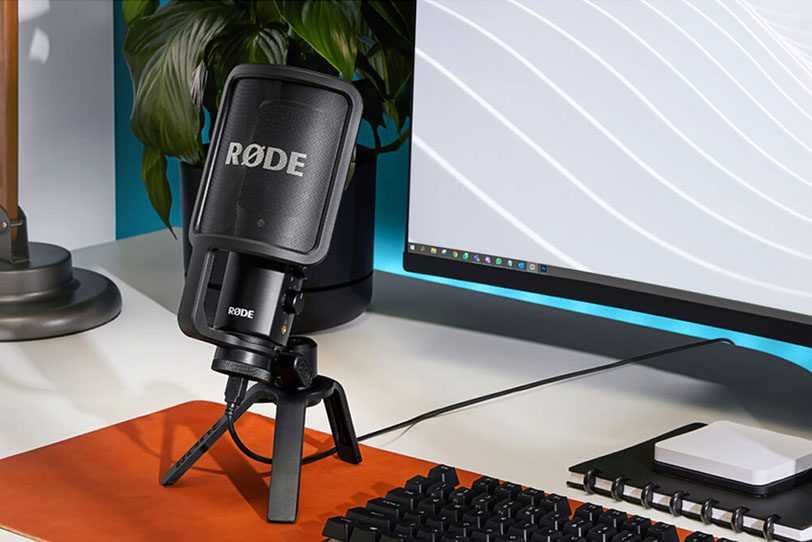 Το νέο RØDE NT-USB+ επαγγελματικό USB μικρόφωνο